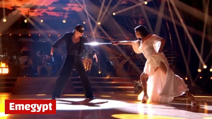 Emmerdale’s Lewis Cope Shines with First Perfect 10 in Strictly Movie Week Finale
