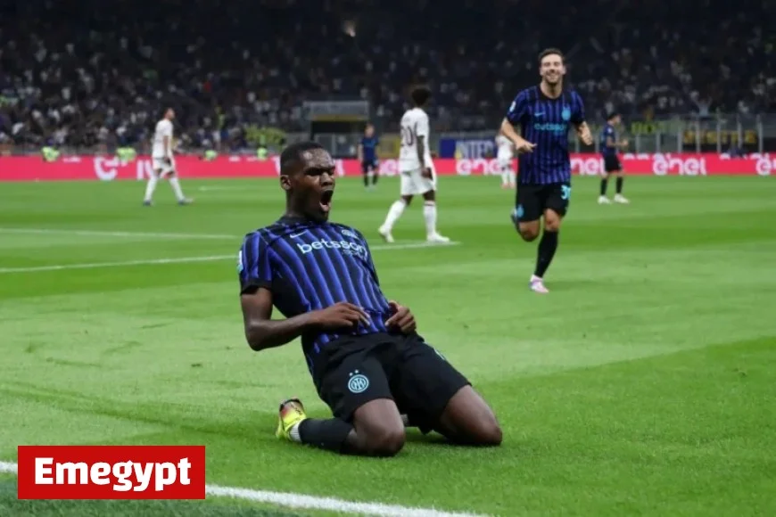 Exciting Lineup Announcement: Bonny Joins Lautaro in Roma vs Inter Milan Showdown
