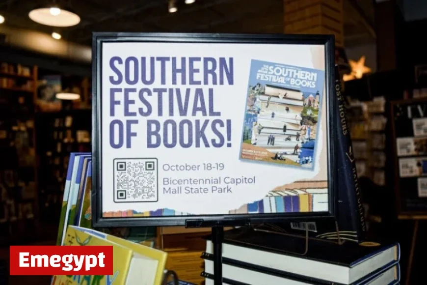 Vanderbilt University Hosts Exciting 37th Annual Southern Festival of Books This Weekend