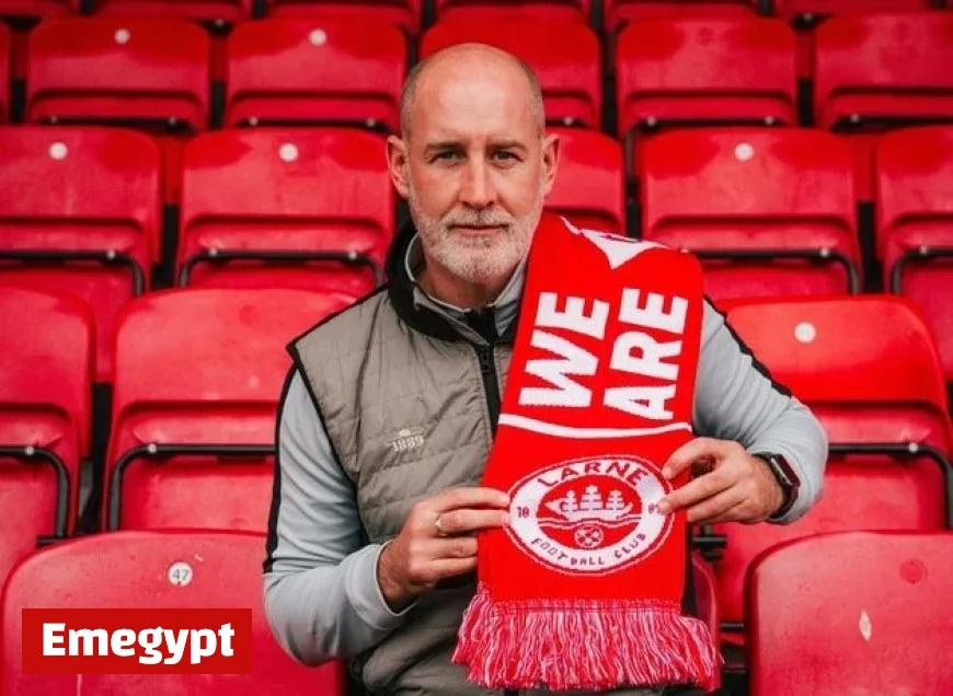 Irish League Boss Discusses Online Hate and Major Lifestyle Shift for Family with New Role