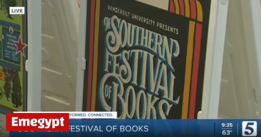 Explore Over 175 Authors at Nashville’s 37th Annual Southern Festival of Books at Bicentennial Mall