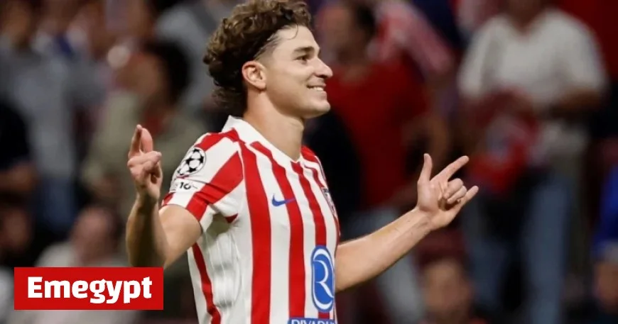 Atlético Madrid Eyes Top Spots with Julián and Nico González in the Lineup