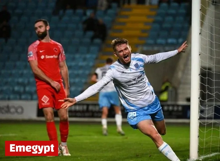 Ballymena United’s Ryan McNickle Climbs the Ranks for a Shot at Irish Premiership Glory