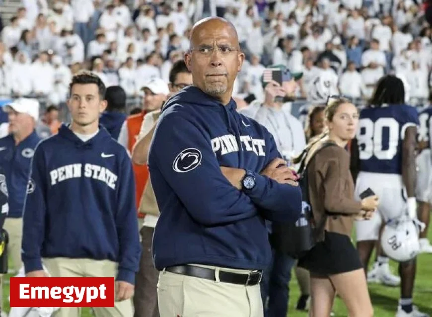 James Franklin Former Penn State Coach Set to Join ESPN College GameDay