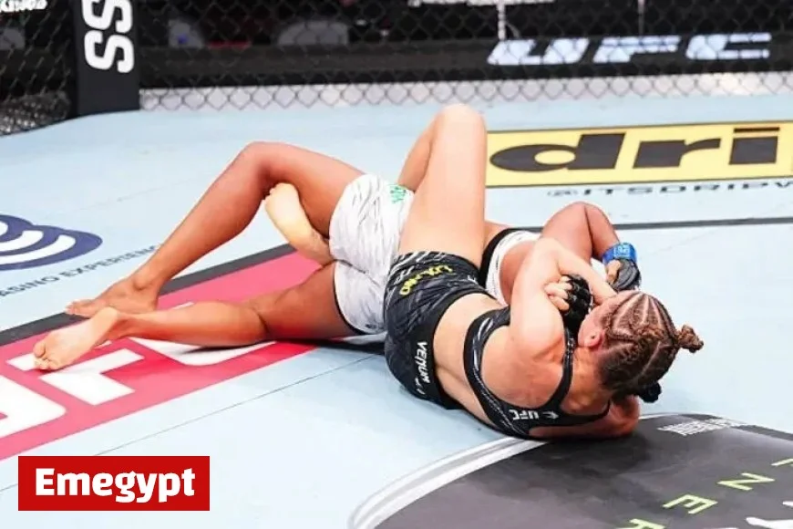 Stephanie Luciano Shines with Powerful Submission Win in Vancouver Comeback