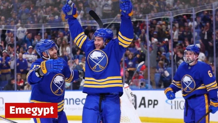 Doan Scores His First Goal with the Sabres Boosting Team Spirit