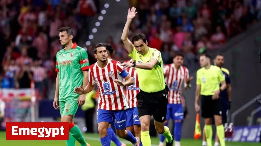 Live Coverage: Atlético de Madrid vs Osasuna in LaLiga EA Sports Today