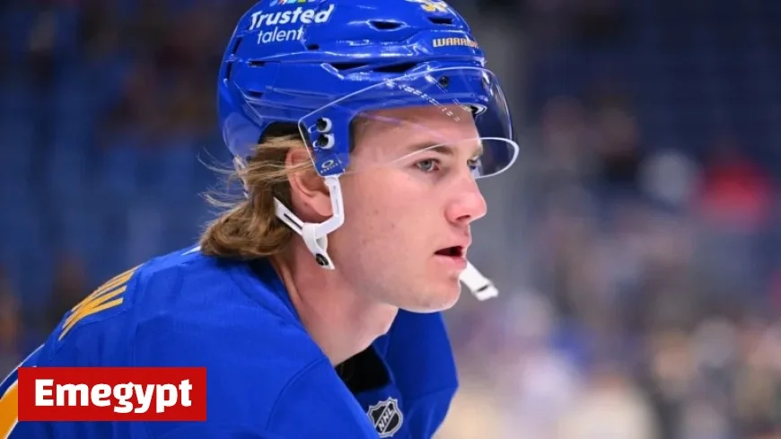 Josh Doan Making Waves for the Buffalo Sabres as the Next Big Thing