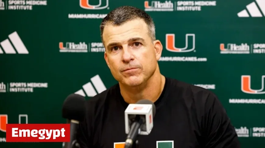 Mario Cristobal Earns Prestigious Honor Ahead of Louisville Showdown