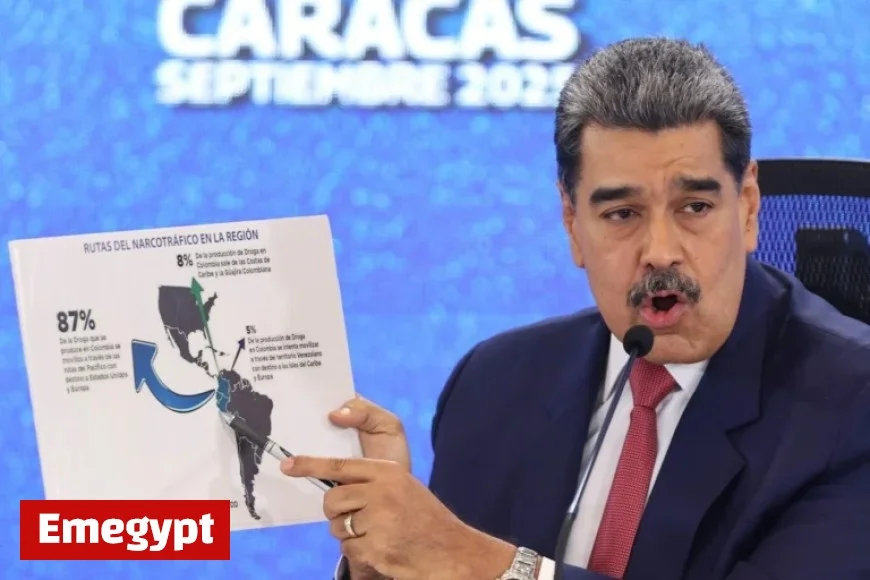 Trump’s Military Pressure on Venezuela: A Clash Between the War on Drugs and the War on Terror