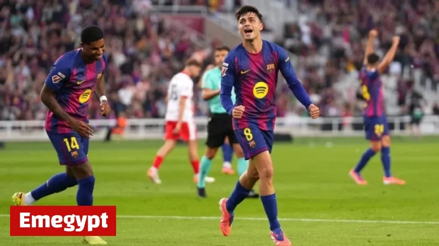 Pedri Unleashes Magic to Propel Barcelona Ahead of Girona