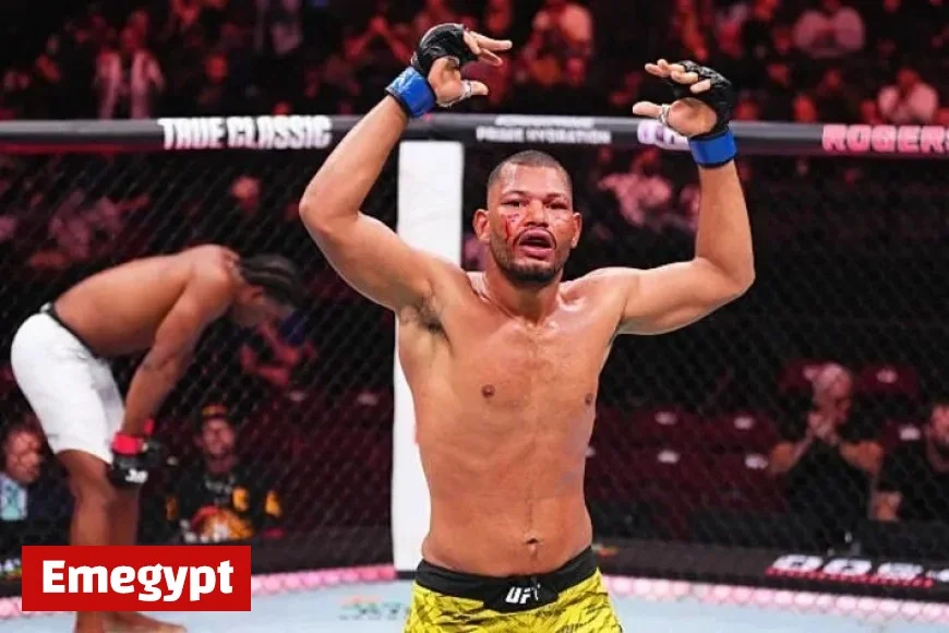 Djorden Santos Triumphs Over Danny Barlow in Thrilling Three-Round Battle at UFC Vancouver