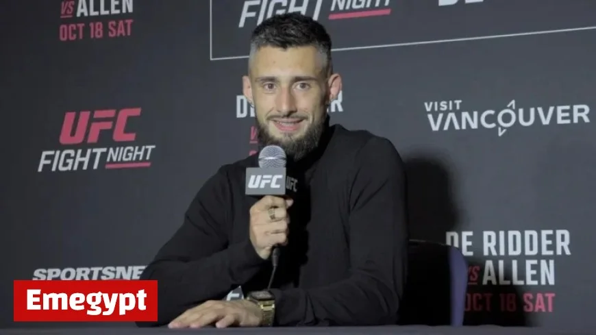 Charles Jourdain Predicts Knockout Finish Against Davey Grant at UFC Vancouver Featherweight Bout