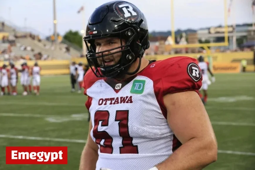 Ottawa Redblacks’ Offensive Lineman Drew Desjarlais Set to Miss Second Consecutive Game