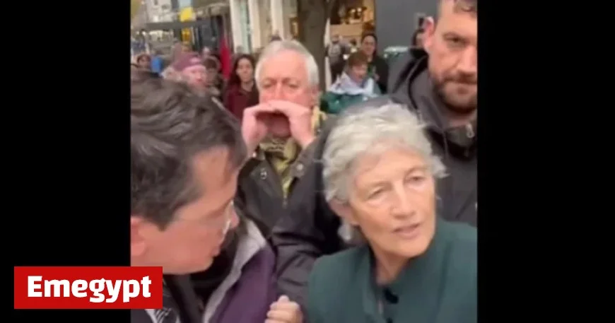 Enoch Burke Confronts Catherine Connolly While Seán Gallagher Supports Heather Humphreys Campaign
