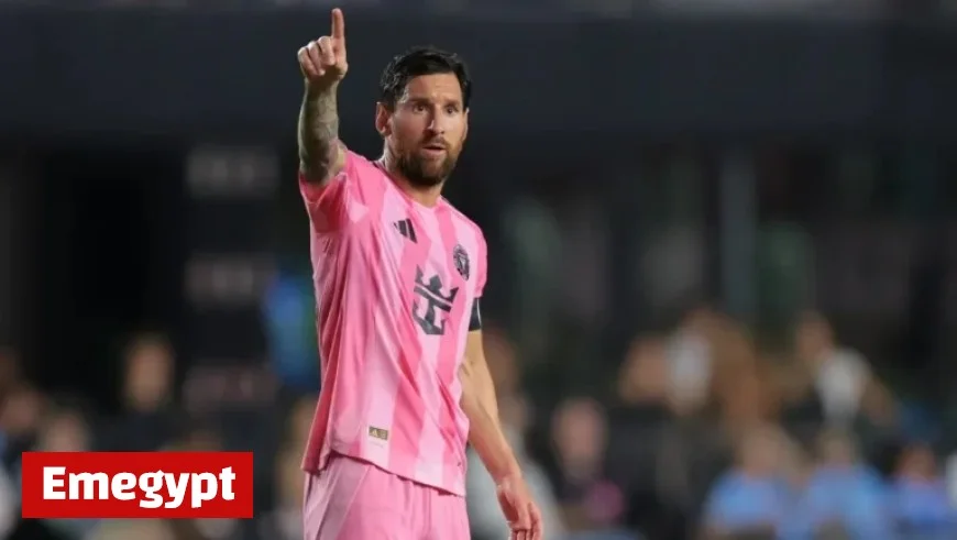 Messi Targets MLS Golden Boot and MVP in Nashville vs Inter Miami Clash with Live Updates