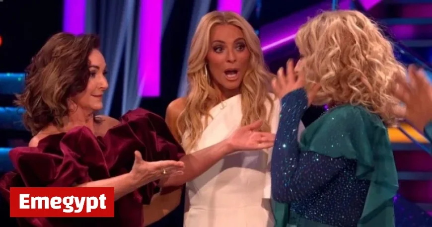 History-Making Moment Halts BBC Strictly Come Dancing Show