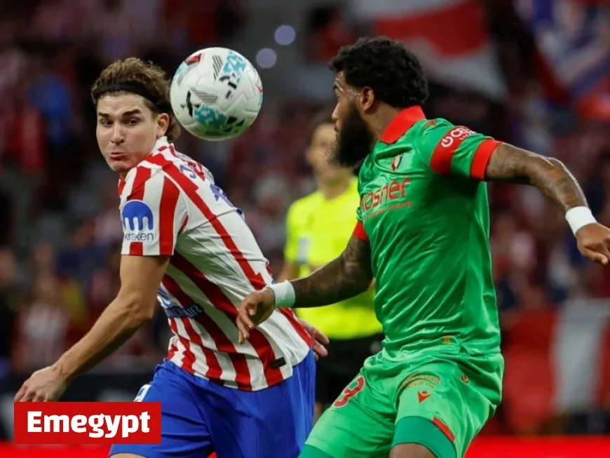 Atlético Madrid Eyes Top Spot with Julián and Nico González in the Lineup