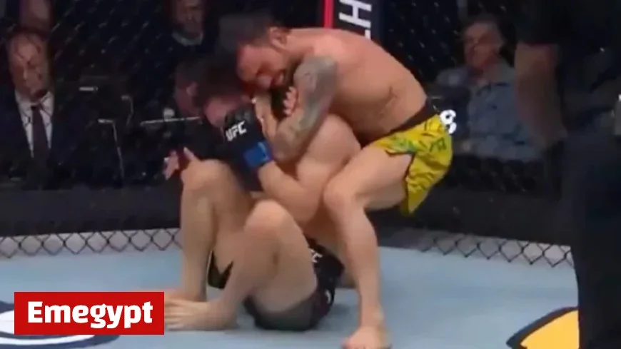 Bruno Silva Shocks with Stunning Submission Victory Over Hyung Sung Park at UFC Fight Night 262