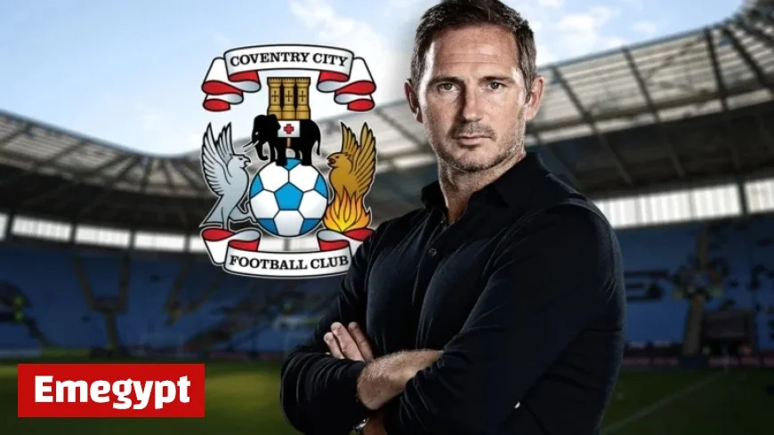 Frank Lampard’s Coventry City Dominates Championship with Unstoppable Momentum