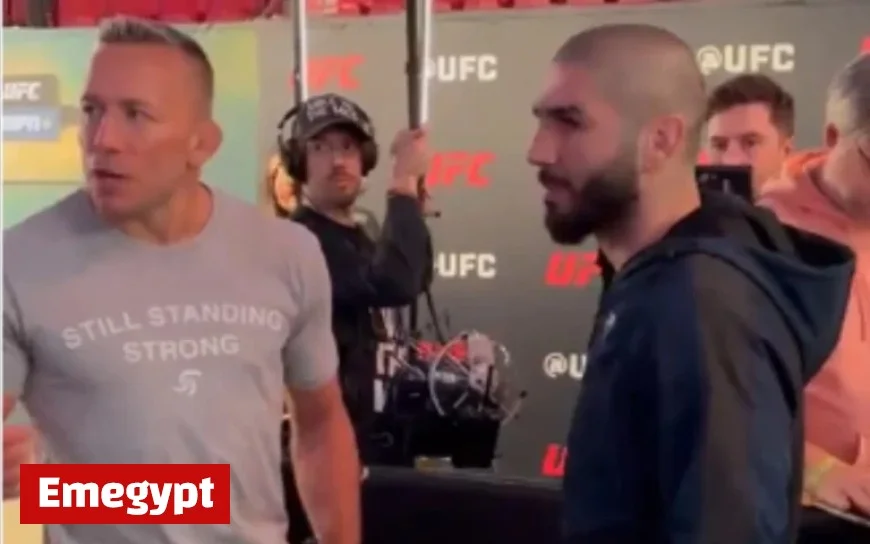 Georges St. Pierre Shares Key Strategies with Aiemann Zahabi for Marlon Vera Showdown at UFC Vancouver
