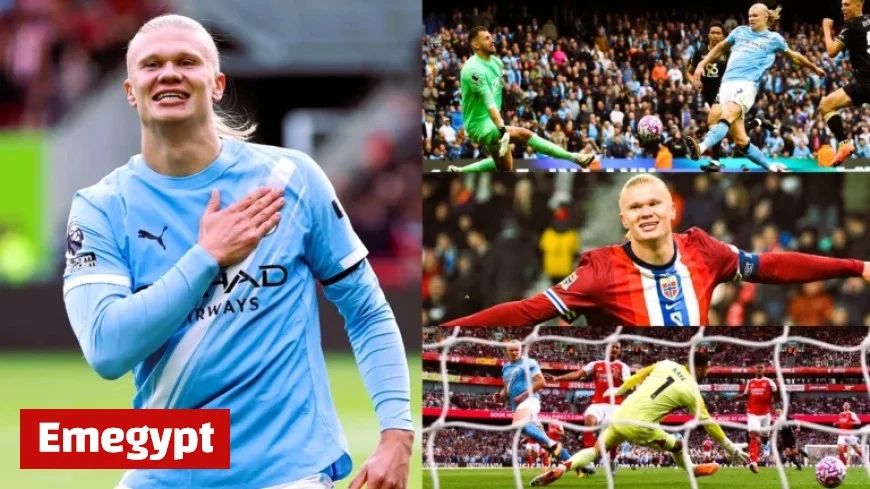 In-Depth Analysis: Discover if Haaland is Reaching New Heights in His Performance