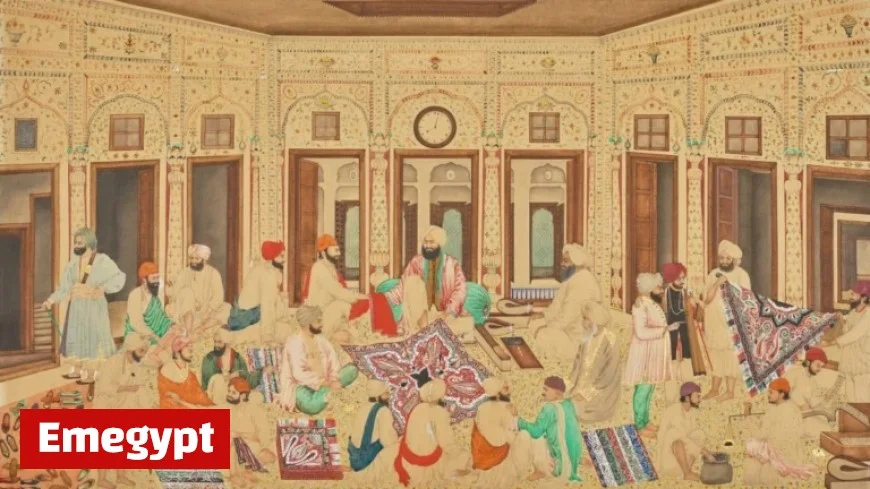 Discover the Enchanting Personal Treasures of the Late Aga Khan Now Up for Auction
