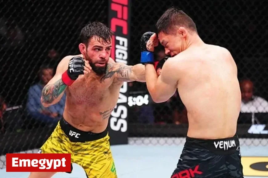 Bruno Silva Scores Dramatic Third-Round Submission Victory Over Hyun Sung Park