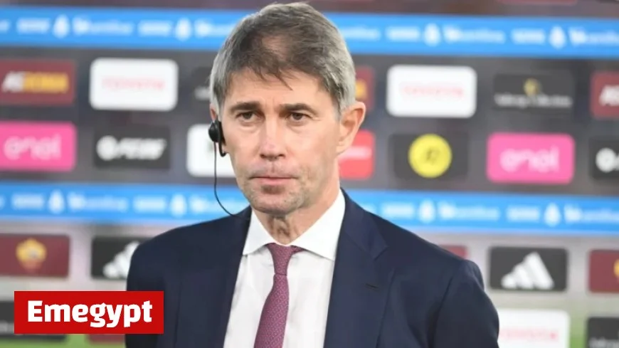 Roma’s Massara Discusses Team Strategy with Ferguson and Dovbyk on the Bench Exploring Multiple Solutions