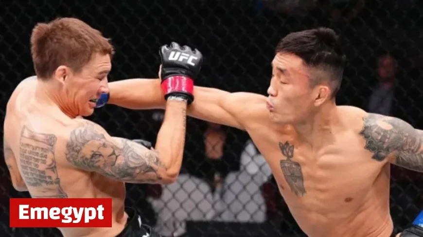 UFC Vancouver Prelim Bout Sees Fighter Achieve Thrilling 21-Second Knockout Victory