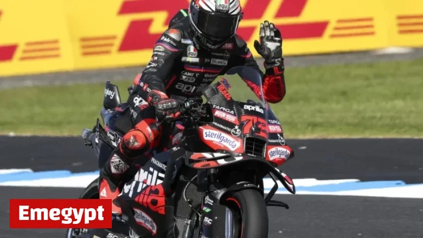 Breaking News 2025 Australian MotoGP Sprint Race Results Altered Post Penalty Adjustment