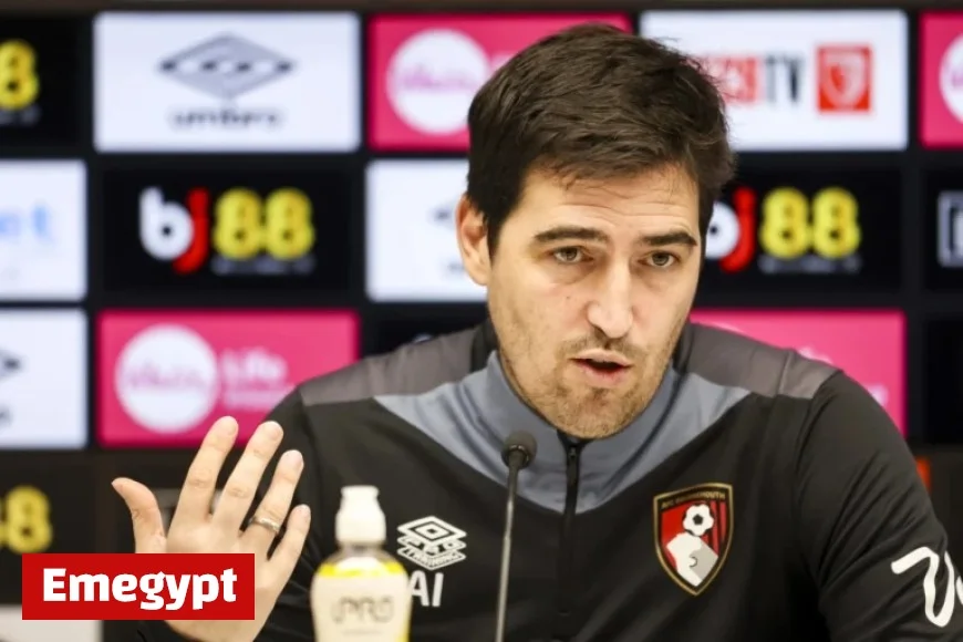 Andoni Iraola Praises Standout Crystal Palace Star Before Bournemouth Showdown