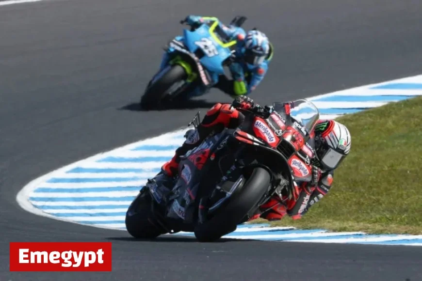 Aprilia Takes Center Stage with Historic Ducati-Free MotoGP Sprint Podium