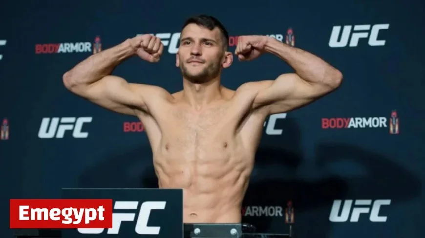 Kyle Prepolec Describes UFC Fighting as the Ultimate Life Roller-Coaster Experience