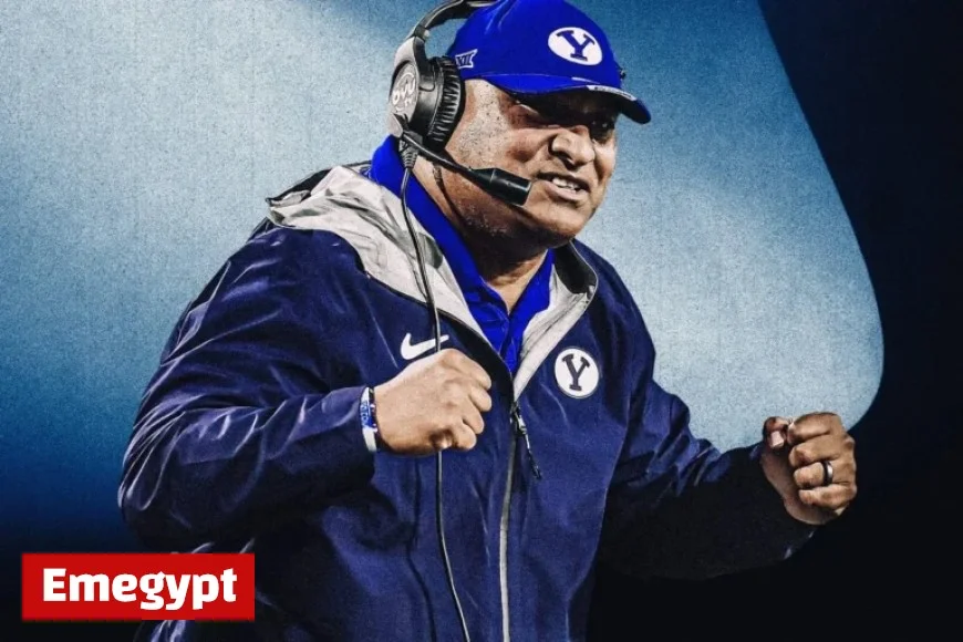 Discover Why BYU’s Kalani Sitake Stands Out as a Unique Leader in College Football