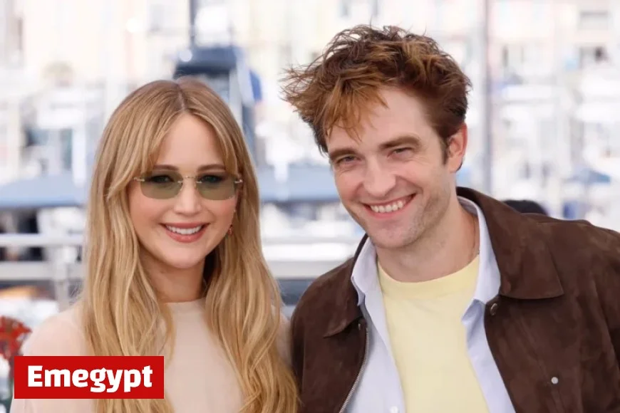 Jennifer Lawrence shares embarrassing experience of filming nude dance scene with Robert Pattinson in latest movie