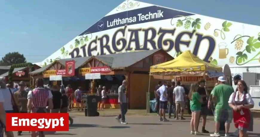 Delayed opening of Oktoberfest set for Saturday