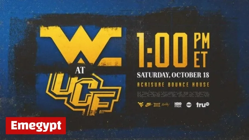 Exciting Showdown as West Virginia Faces UCF in Orlando Game Day