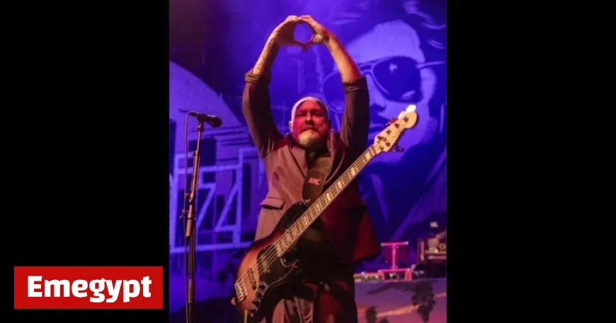 Limp Bizkit Bassist Sam Rivers Passes Away at 48