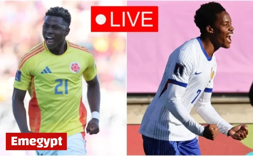 Colombia vs France LIVE: Perea Strikes First in FIFA U-20 World Cup 2025 Third Place Showdown (1-0)