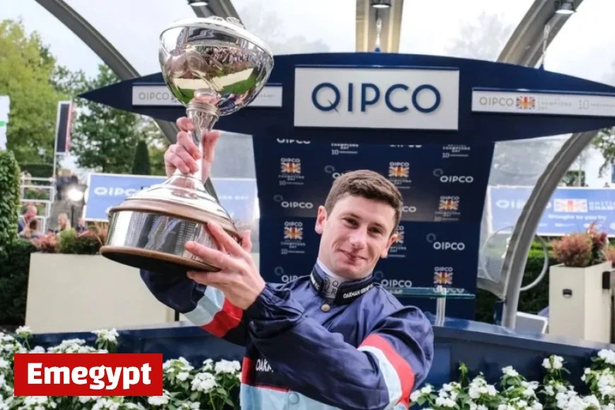 Champion Jockey Oisin Murphy Reflects on Turbulent Season: Relapse Challenges and Motivation Uncovered