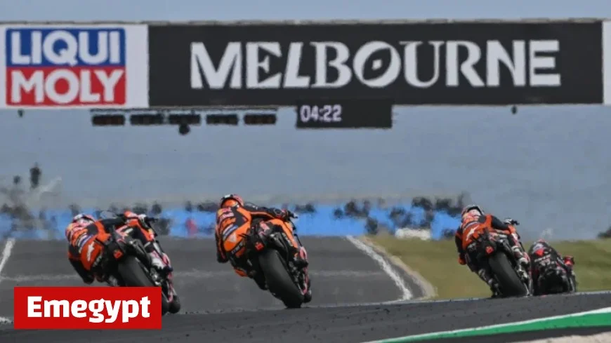 2025 Liqui Moly Australian Motorcycle Grand Prix Announces New Schedule Change