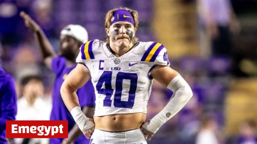 LSU Linebacker Whit Weeks Likely Out for Vanderbilt Matchup Sources Say