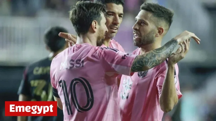 Messi Leads Golden Boot and MVP Contenders Ahead of Inter Miami vs Nashville Showdown This Saturday