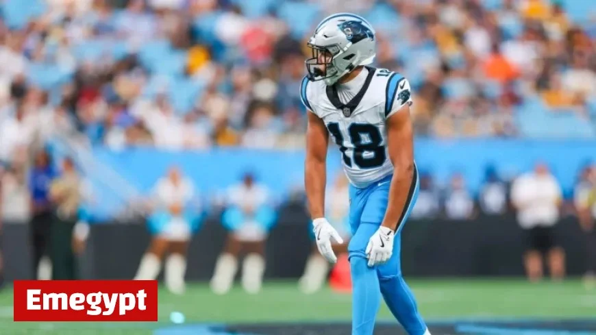 Panthers Unveil Week 7 Strategies for WR Jalen Coker and C Austin Corbett