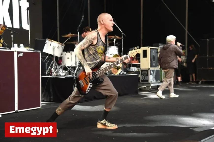 Limp Bizkit Bassist Sam Rivers Passes Away: Band Shares Heartfelt Announcement