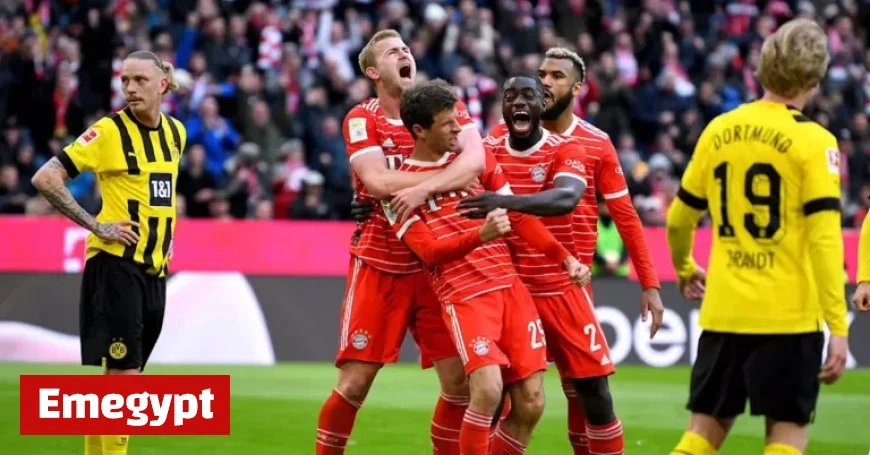 Discover Why Bayern vs Borussia Dortmund is Always Pivotal in the Title Race