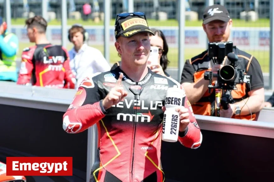 Aussie Rider Secures Exciting Pole Position at Moto3 Phillip Island