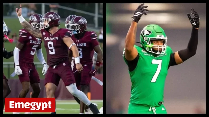 Southern Illinois No.12 vs North Dakota No.9 Game Preview Prediction and Viewing Guide