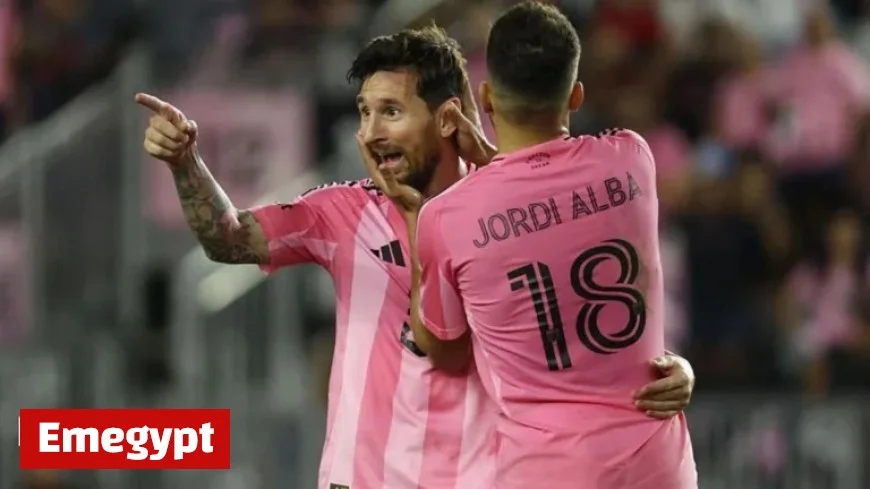 Lionel Messi Shines with Two Goals for Inter Miami Following Argentina Rest